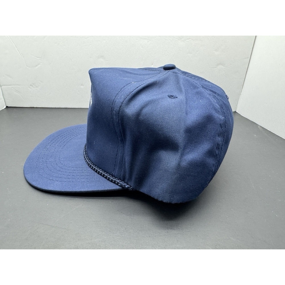2 Vtg Milwaukee Electric Tools ~ Des Moines IA Iowa ~ Rope Hat Cap Snapback‎ - Picture 5 of 16